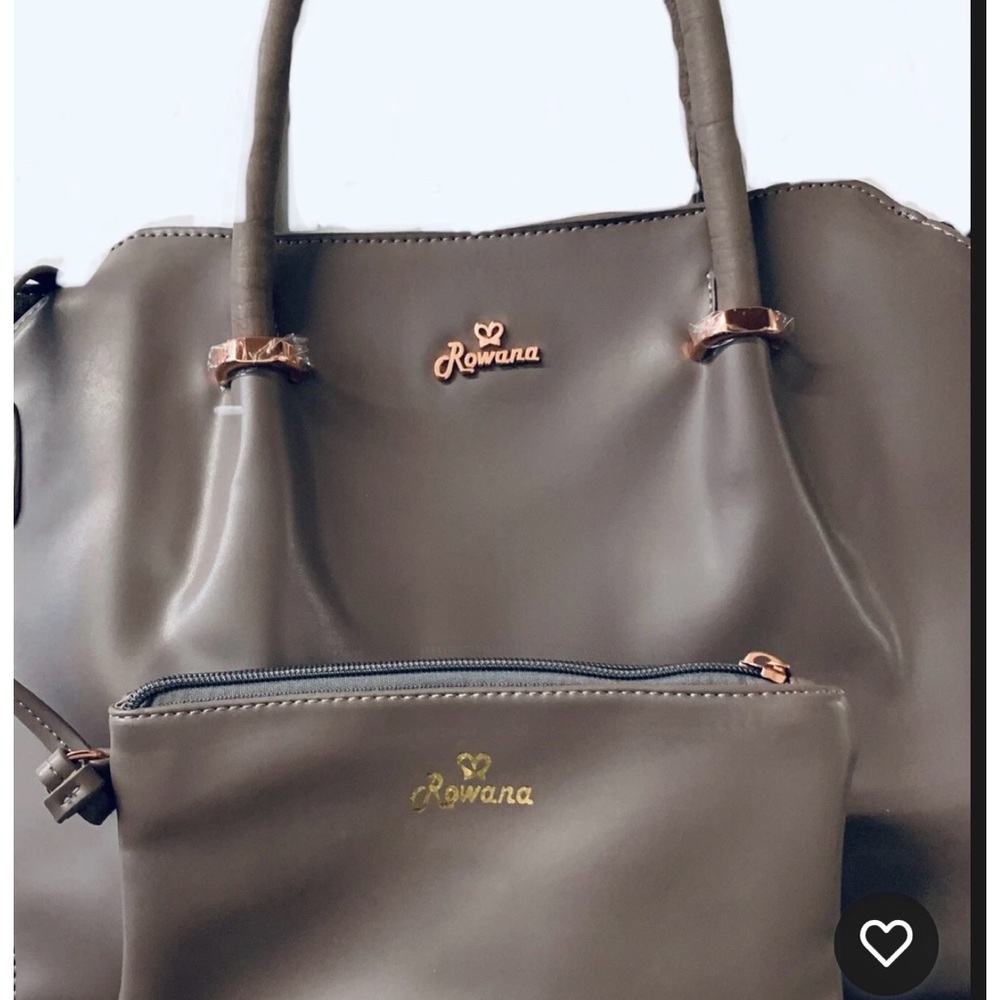 Rowena hand made bag